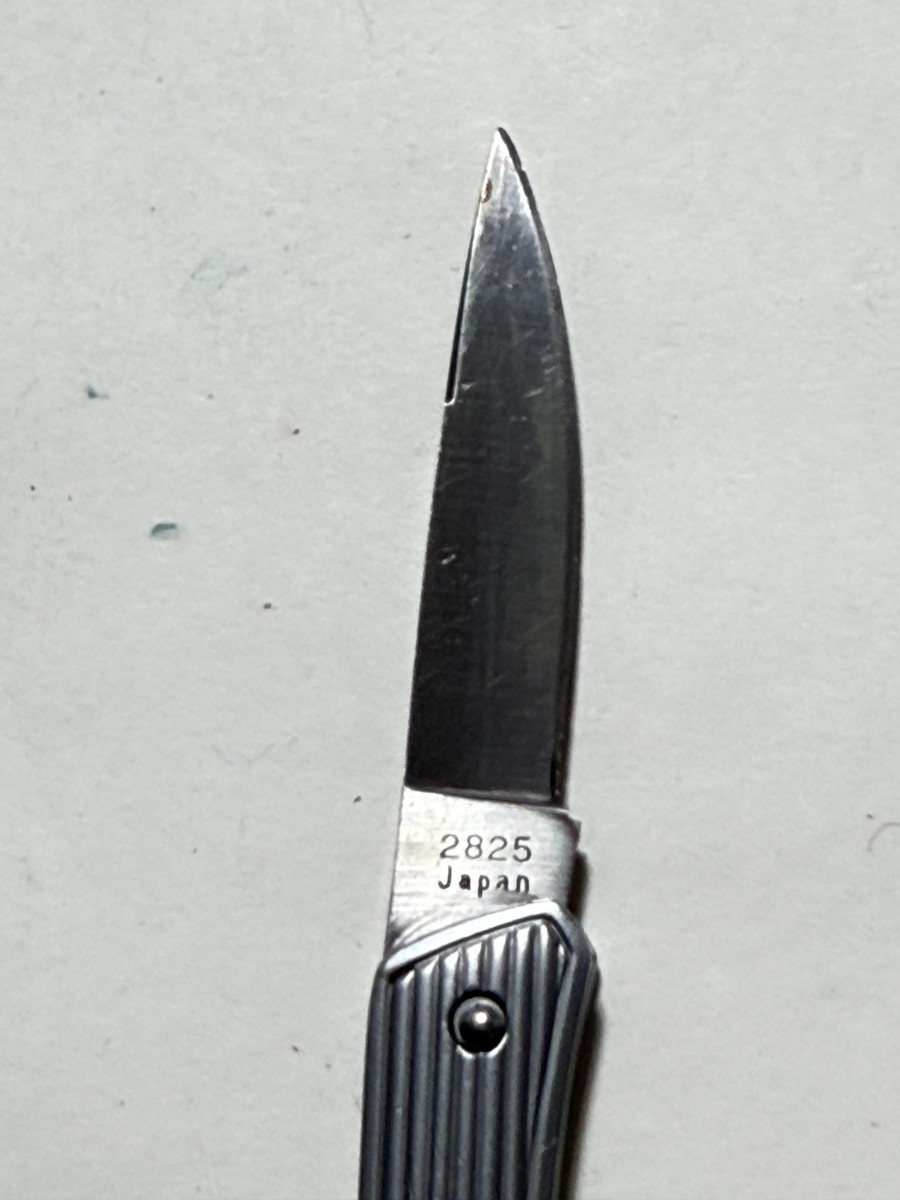 Kershaw 2825 Silver Spur II Lockback Pocket Knife Japan | eBay
