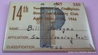 Maui Hawaii 1966 Press Pass PGA Tournament Of Champions Golf Arnold Palmer Win — photo 1