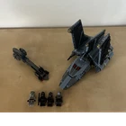 LEGO Star Wars Bad Batch Attack Shuttle w/ RARE FIGUREs green bike not included