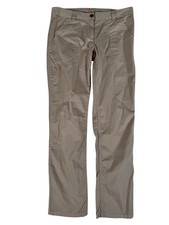 Brooks Brothers Beige Flat Front Mid-Rise Straight Leg Chino Pants Women's 4