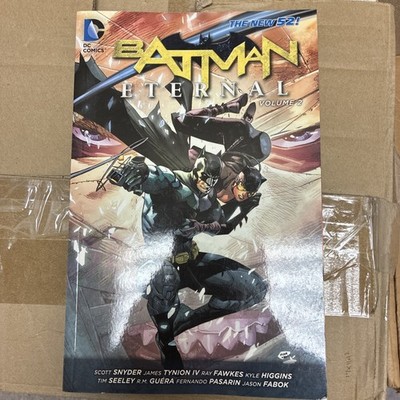 Batman Eternal Vol. 2 The New 52 Trade Paperback Ed 2015 DC Comics