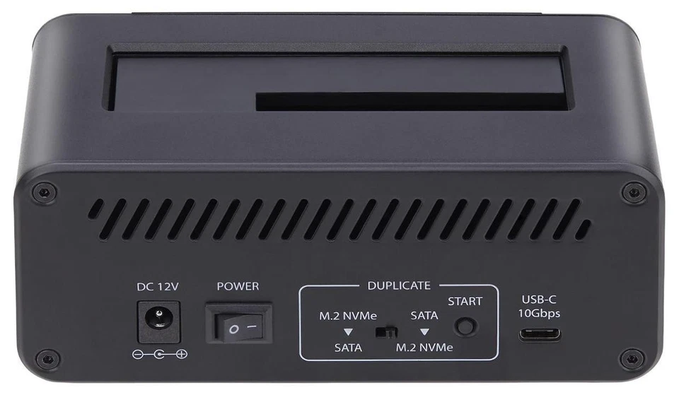 Standalone M.2 NVMe to 2.5" / 3.5" SATA Drive Duplicator - N2-M2-SSD-DUPLICATOR - Image 4 of 4