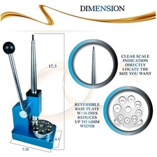 Coin Ring Making Kit with Ring Resizer