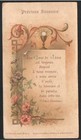 image pieuse Première Communion santino holy card reliquia andaschbild