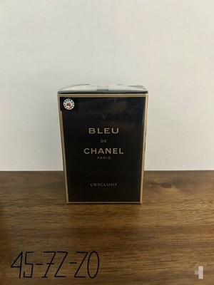 Chanel Bleu De Chanel L'EXCLUSIF Parfum 100ml/ 3.4 Fl. Oz Rare