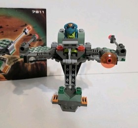 Lego Life On Mars - 7300 Double Hoover & 7311 Red Planet Cruiser 100% Complete