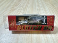 Lucky Craft Clutch DR 42mm 6.6g GHOST MINNOW New Crankbait Fishing Lure (B30