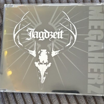 Megaherz Jagdzeit Maxi-Single CD 2011 ZYX Music GCR 1004-8 Jewelcase