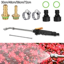 Convenient Garden Spray Wand with Built In Shut Off Valve for Water Control