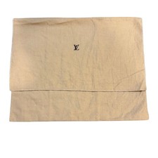 Louis Vuitton LV Vintage Felt Foldover Dust Bag Storage Large 17.5x13.5