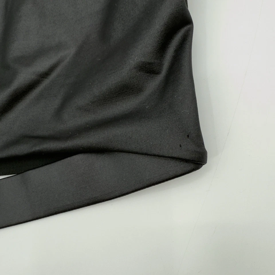 Victoria's Secret Sport Womens Sports Bra Black Scoop Back Activewear Sz Medium - Image 2 of 4