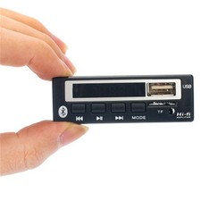 Bluetooth Function MP3 WMA WAV Decoder Board Car Audio FM Radio Stereo Module e