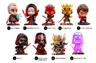 Star Wars Cosbi Minifiguren Dark Side 8 cm Blind Box YuMe Toys