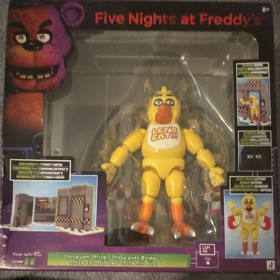 McFarlane Toys Five Nights at Freddy s Chica Office Playset w/ Figure Door