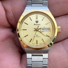 Orologio Watch Nivada C1 Automatic Lady Vintage Swiss 