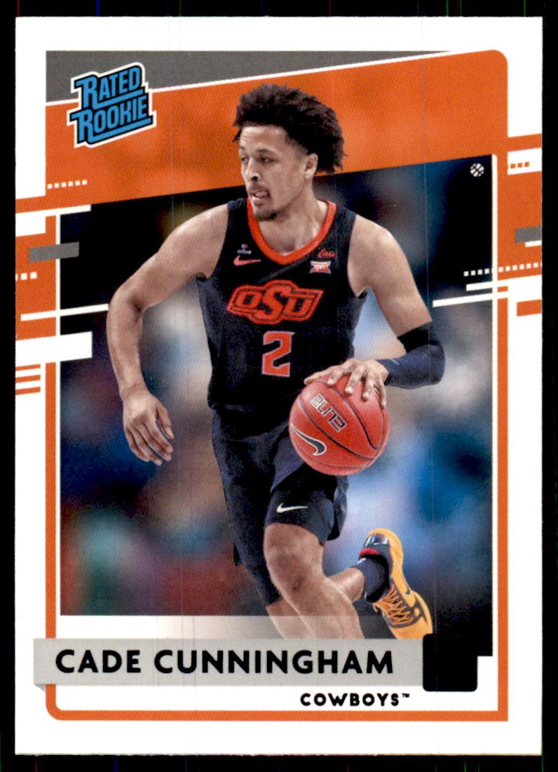 2021 Panini Chronicles Draft Picks #26 Cade Cunningham Pink
