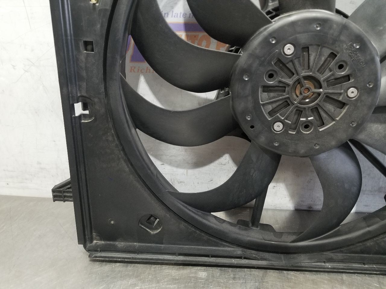 20 2020 MASERATI LEVANTE SQ4 GRANSPORT 3.0L RAN AND FAN MOTOR ASSEMBLY 670109998