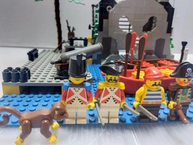 LEGO System Pirates Skull Island 6279 In 1995 Used Retired Japan