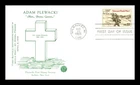 US COVER WORLD WAR I VETERANS FIRST DAY ISSUE ADAM PLEWACKI POST STAMP SOCIETY