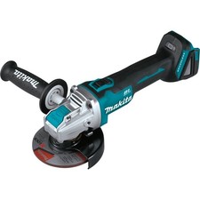 Amoladora angular Makita XAG25Z-R 18V LXT 4,5"/5" (solo herramienta) certificada restaurada