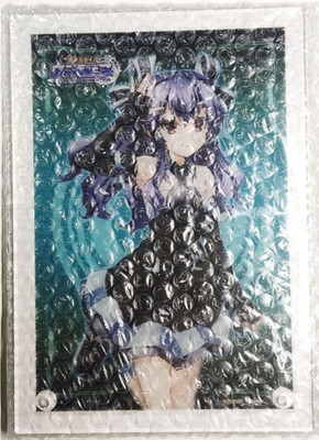 Japanese anime Hyperdimension Neptunia Acrylic character plate Uni