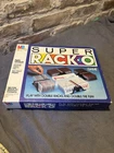 VTG 1983 Super Rack-O Game Milton Bradley Double Card Racks- 100% complete w box
