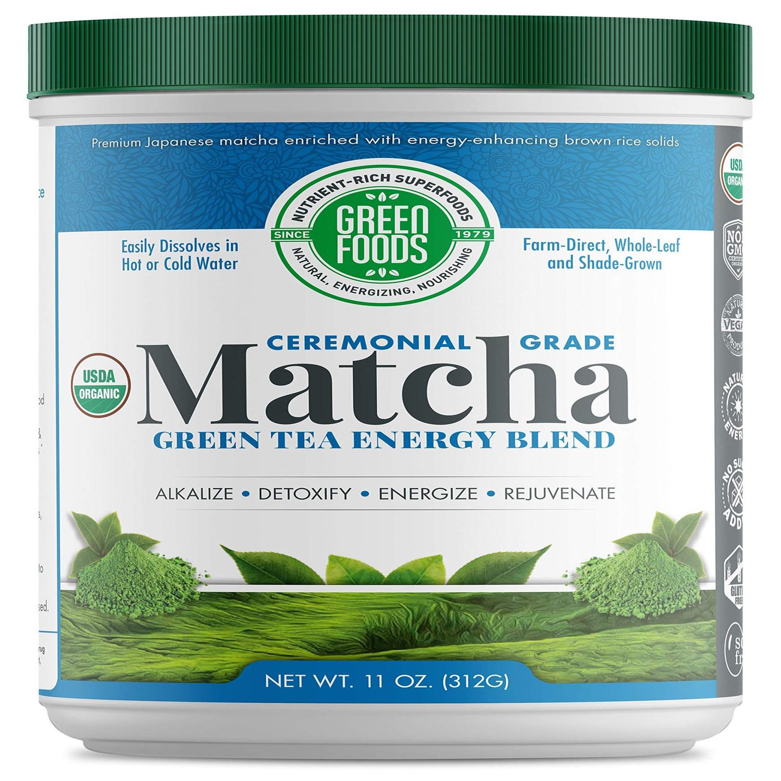 Powder For Smoothies And Lattes