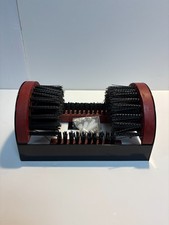 Traffic Master Boot Scraper Metal Frame Hardwood Construction - NEW OPEN BOX