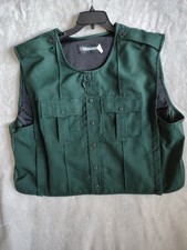 Blauer 8360XP Flexrs Armorskin Vest and Plate Carrier Spruce Green Size 2XL Tall