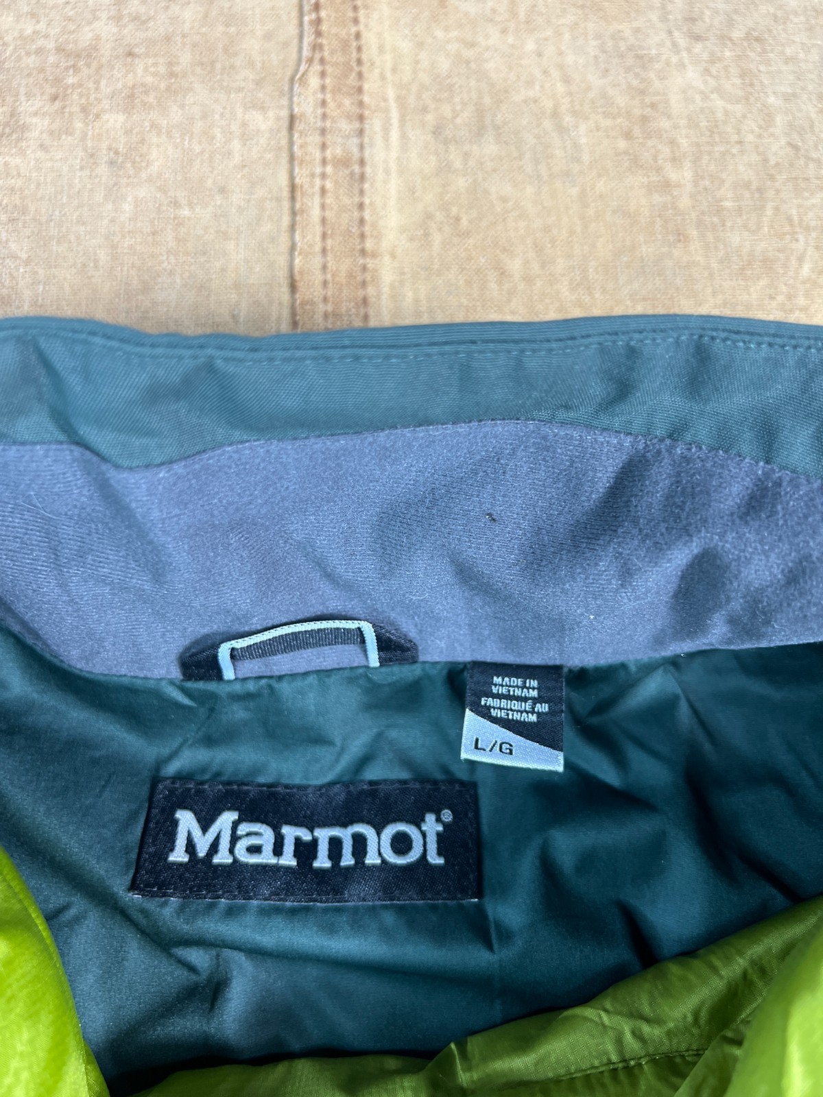 Marmot Featherless Component Insulated Lining Gre… - image 6