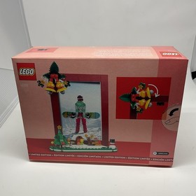 LEGO 40702 Limited Edition Christmas Picture Frame 209pcs New
