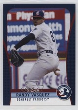 2022 Choice Somerset Patriots Randy Vasquez #27 11yh
