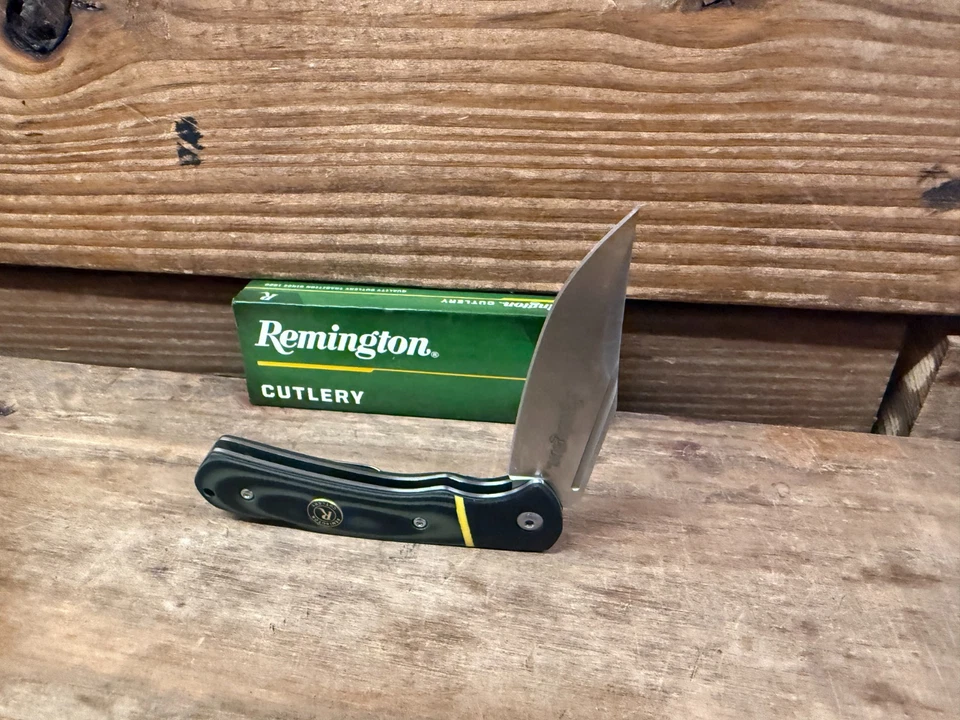 Cuchillo de cubiertos Remington Hunter Lockback 3,75" plegado EDC R15639 (cantidad) Foto 4 de 4