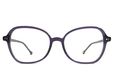 Nathalie Blanc Eyeglasses Frames ALINE C700 Purple Butterfly Full Rim 51-16-140