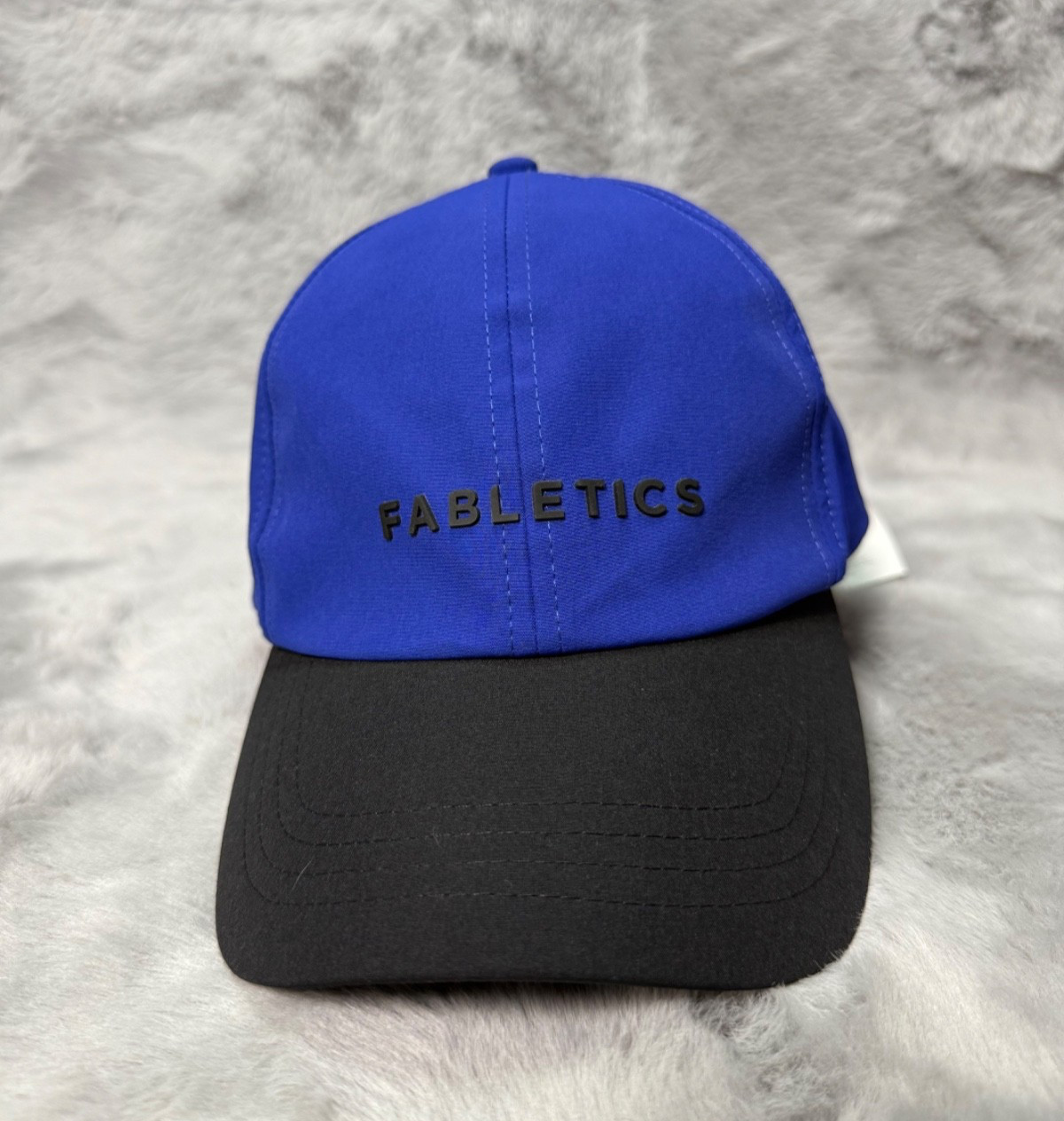 Fabletics Hat Cap Blue Black Strap back Outdoor R… - image 1