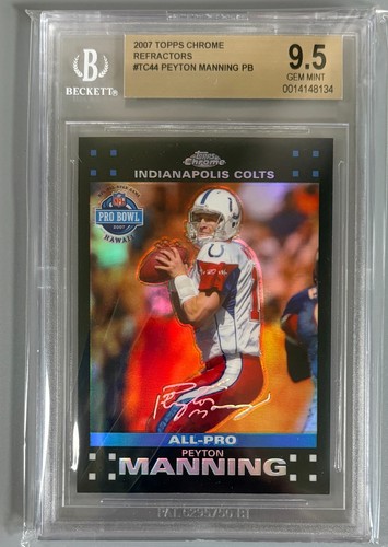 Peyton Manning [Refractor] #TC44 card