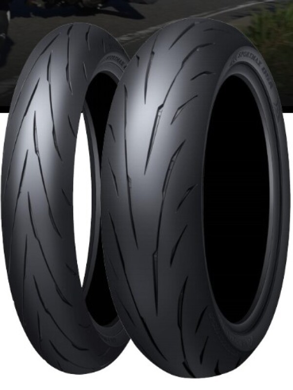 Dunlop Sportmax Q5A 180/55ZR17 180-55-17 Rear Motorcycle Tire