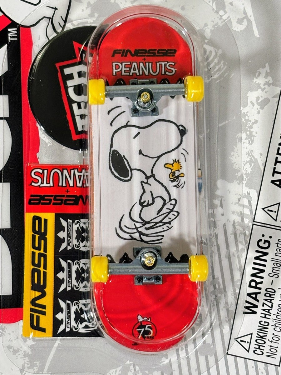 🔥🛹 New & Rare 2026 Tech Deck + Finesse + Peanuts 75th