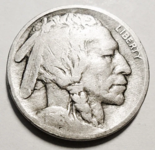 1916 D INDIAN HEAD "BUFFALO" NICKEL   *G - GOOD*   *FREE SHIPPING*