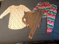 Girls Size 10/12 Sleepwear/ Pajamas Lot of 5 Items Old Navy, Carter's etc. EUC