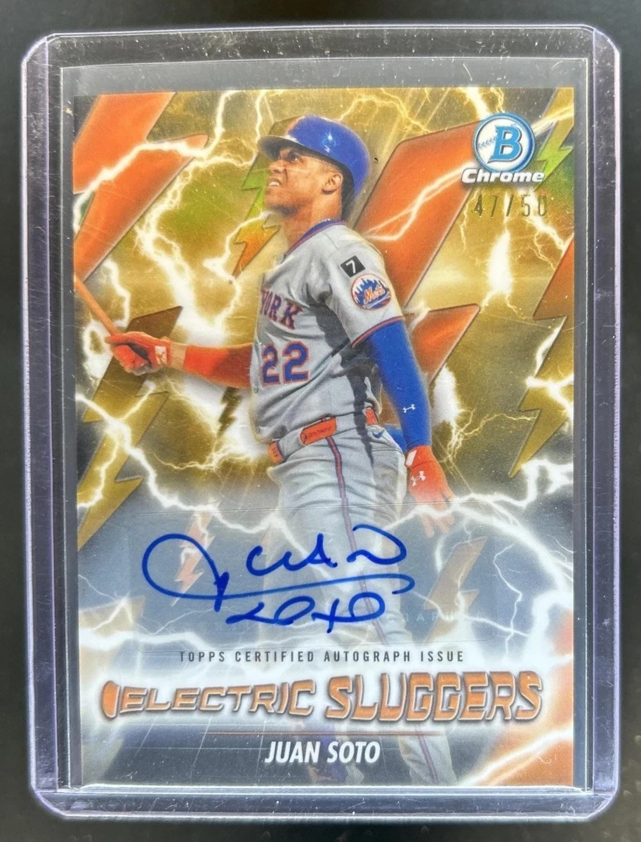 Bowman Juan Soto Baseball Sports Trading Cards & Accessories for