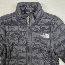 The North Face Girls Black Lightweight Thermoball Jacket Size XXS 5 Down Coat