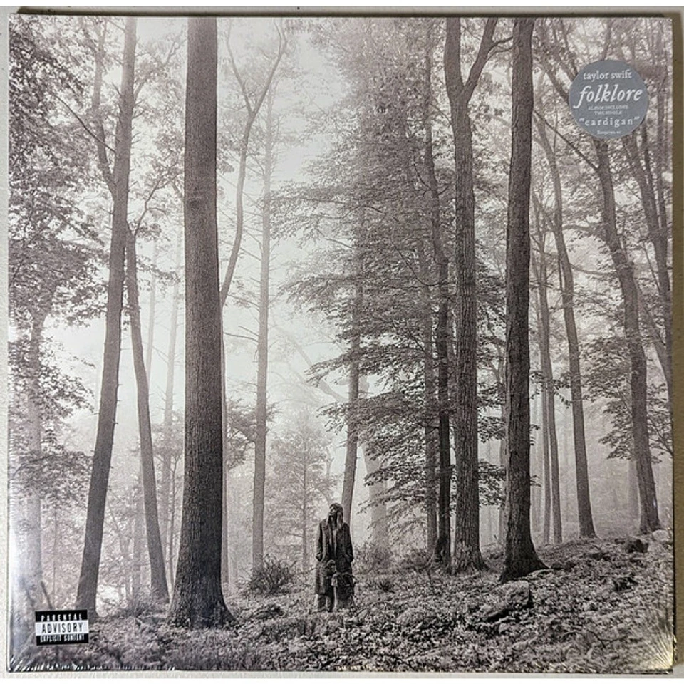 Taylor Swift - Folklore (Vinyl 2LP - 2020 - US - Reissue) - Bild 1 von 4