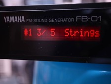 YAMAHA FB-01 operation checked FM sound source module