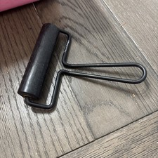 Vintage Darkroom Photo Roller Photograph 4"