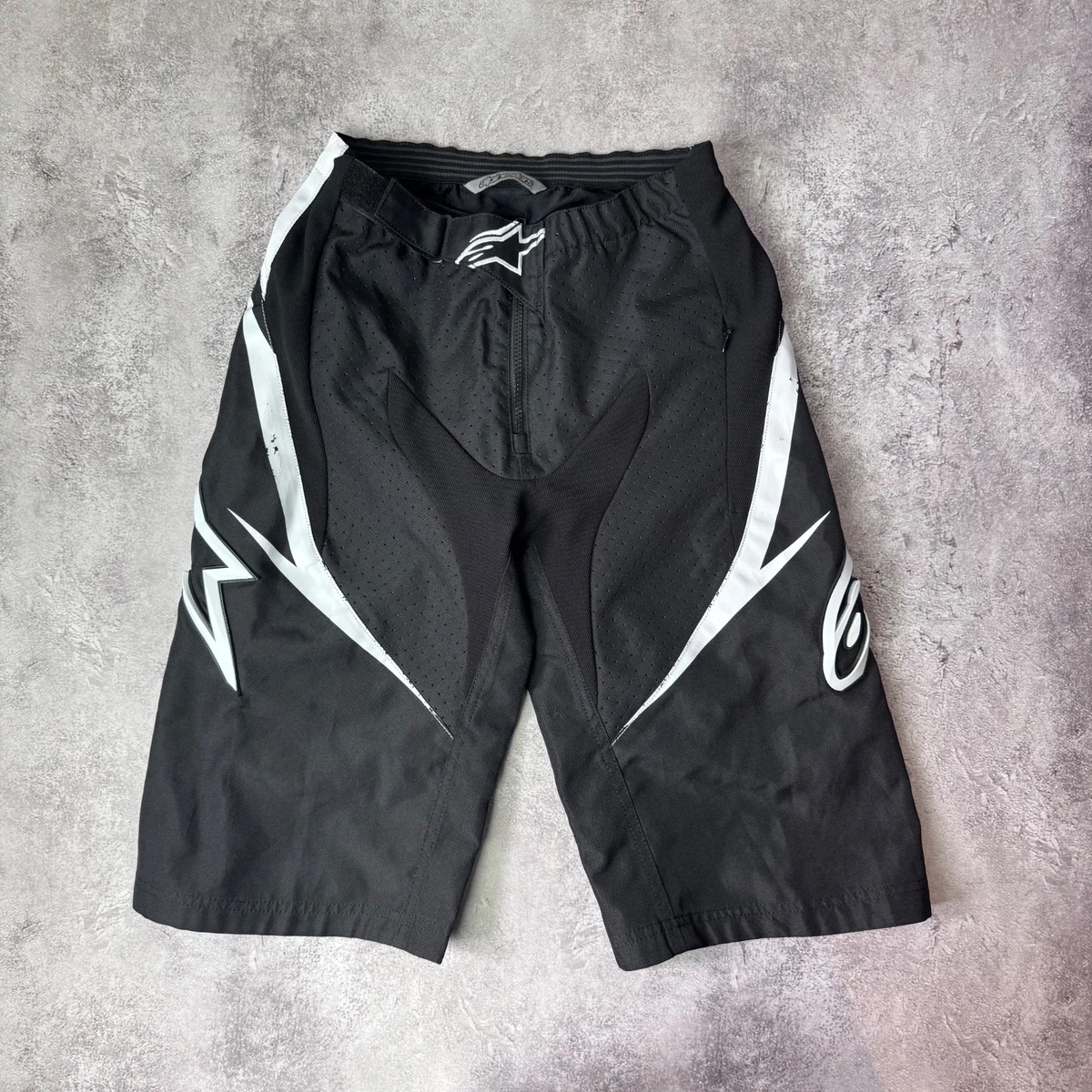Alpinestars Alps Fietsshort met Bretels Heren - zwart