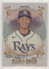 2021 Topps Allen & Ginter Chrome Refractor Luis Patino #243 4z8