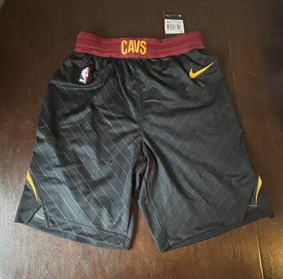 PRO CUT Cleveland Cavaliers Authentic Nike Statement Shorts 2016