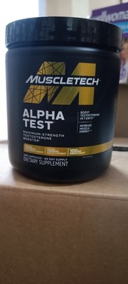  MuscleTech Pro Series Alpha Test 120 Kapseln Schnelltesto Booster USA **