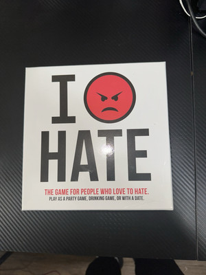 Kheper Boardgame I Hate - The Game for People Who Love to Hate Box NM